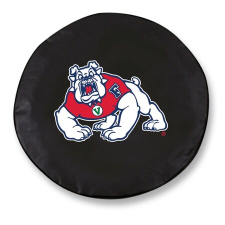 25 1/2 X 8 Fresno State Tire Cover